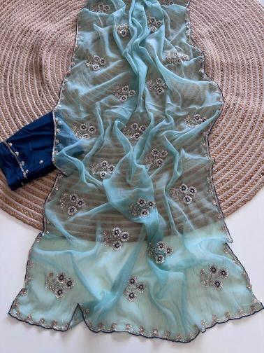 Vastragan ishita saree womens fashion wholesale